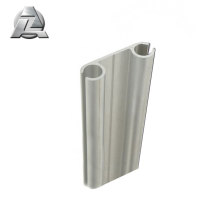 durable silver anodizing aluminium extrusion profile for tent keder